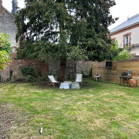 Villa Les Maraichades Pierrefitte-sur-Sauldre Exterior foto