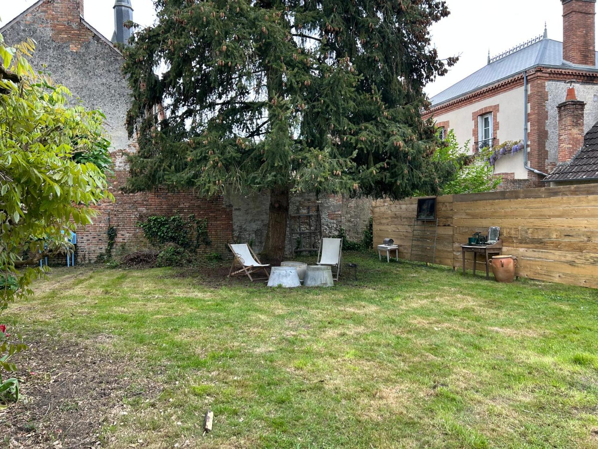 Villa Les Maraichades Pierrefitte-sur-Sauldre Exterior foto